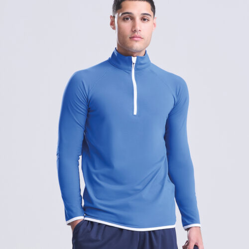 Cool ½ zip sweatshirt