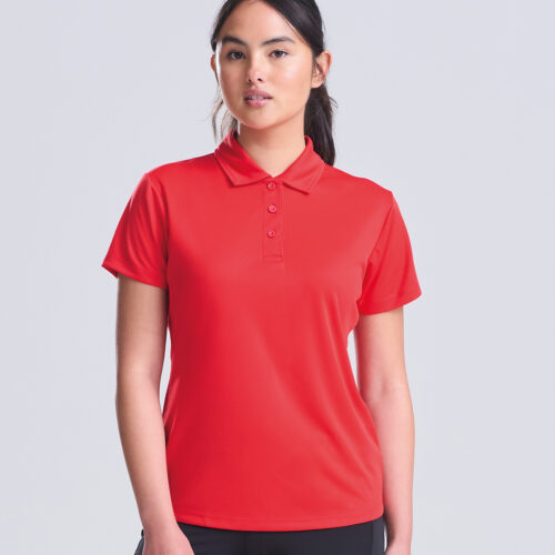 Women's cool polo