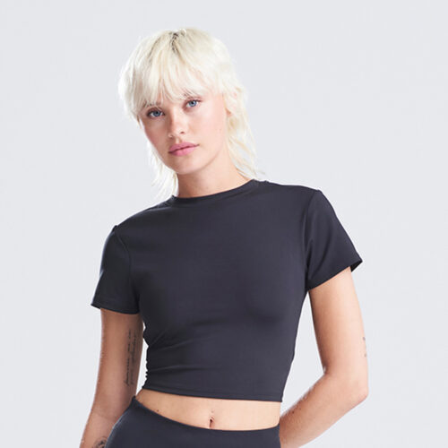Women’s recycled cropped T