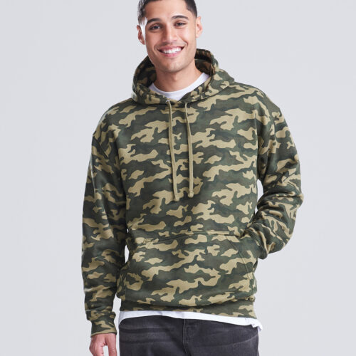 Camo hoodie