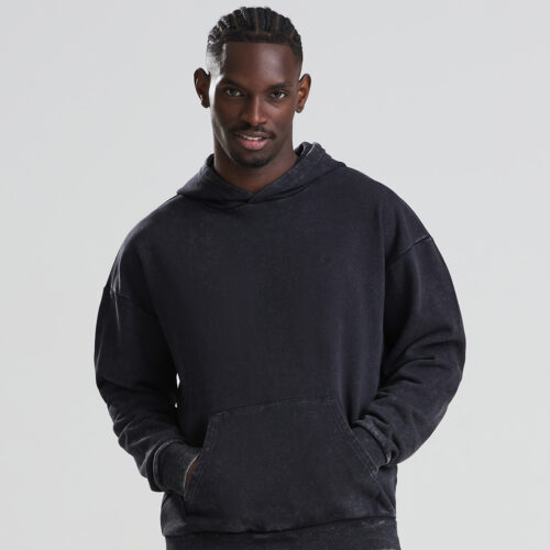 Vintage washed hoodie