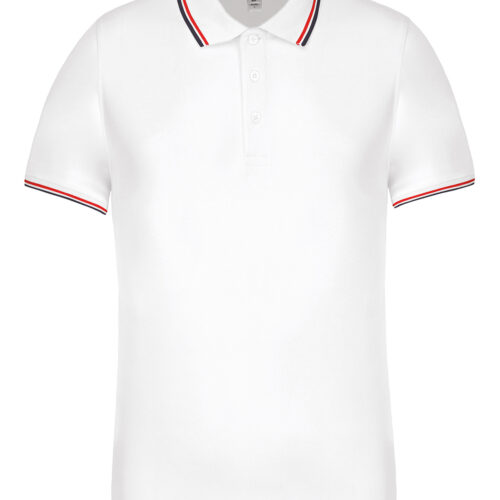 Short sleeve polo shirt