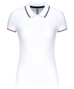 Women's short sleeve polo shirt