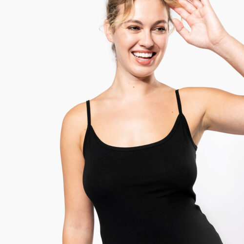 Ladies' strappy tank top