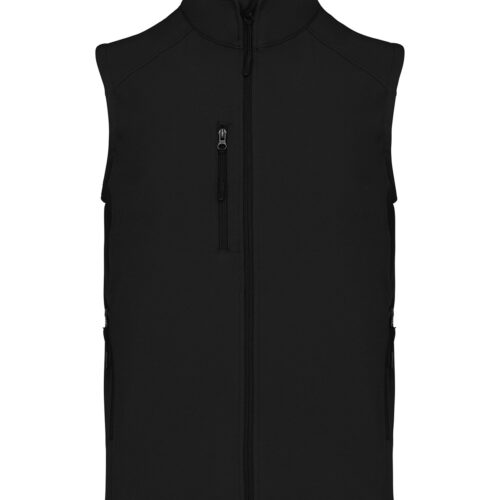 Men's softshell bodywarmer