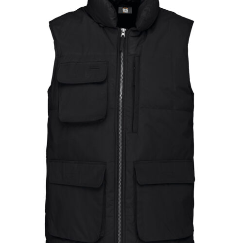 Quilted bodywarmer