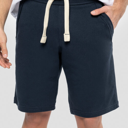 Unisex French terry Bermuda shorts