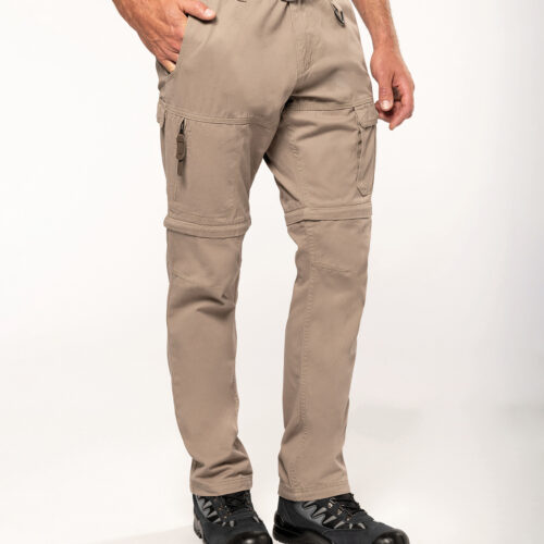 2-in-1 multi-pocket trousers