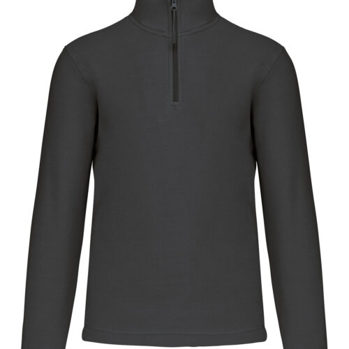 Enzo zip neck microfleece jacket