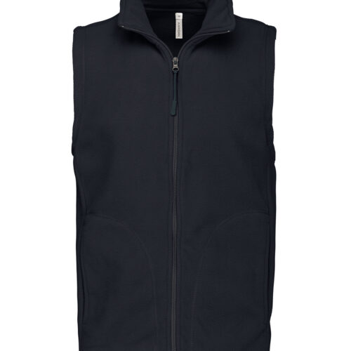 Luca men's microfleece gilet