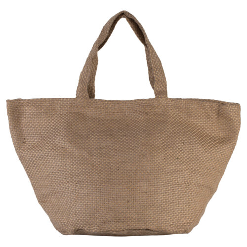100% natural yarn dyed jute bag