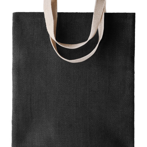 100% natural yarn dyed jute bag
