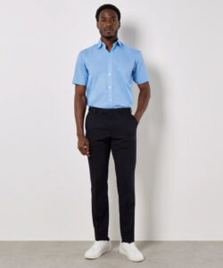 Business shirt short-sleeved (classic fit)