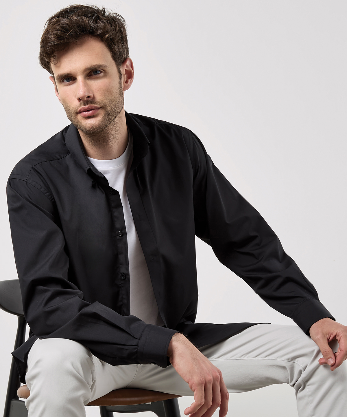 Workforce shirt long-sleeved (classic fit)