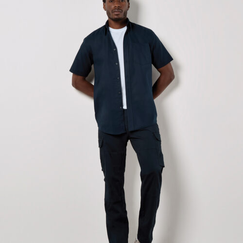 Workplace Oxford shirt short-sleeved (classic fit)