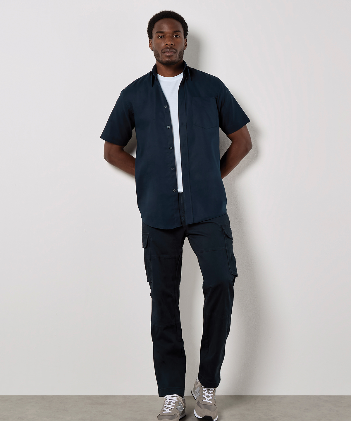 Workplace Oxford shirt short-sleeved (classic fit)