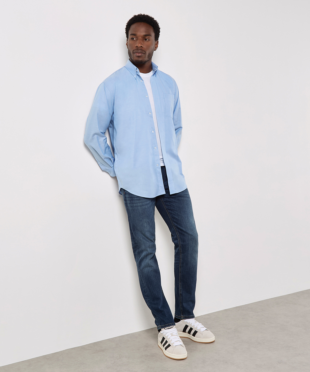 Workplace Oxford shirt long-sleeved (classic fit)