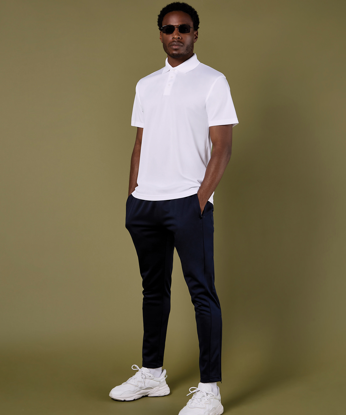 Regular fit micro mesh polo with Cooltex® plus