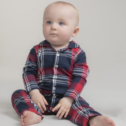 Tartan all-in-one