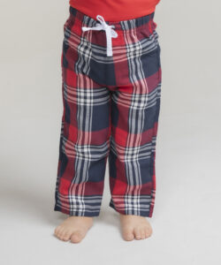Tartan lounge trousers