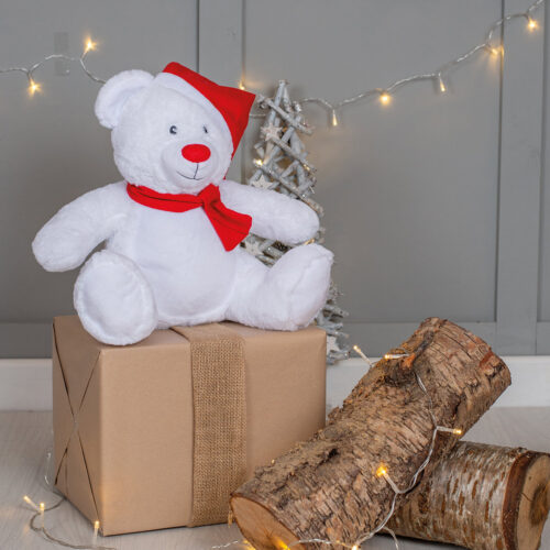 Zippie Christmas bear