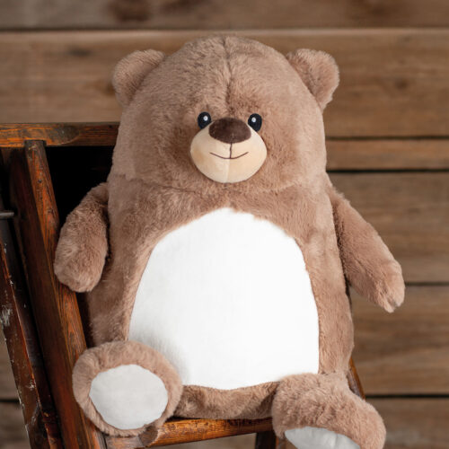 Zippie brown bear
