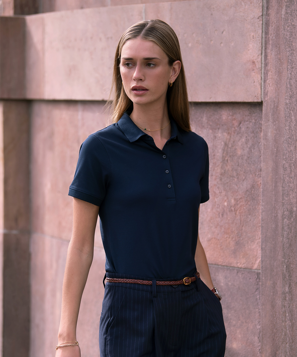 Women’s Altavista – tri-blend deluxe polo