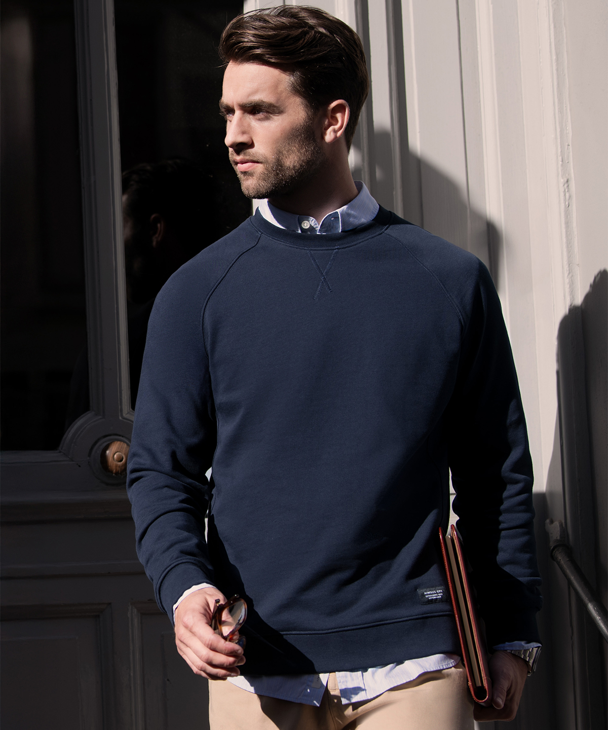 Georgetown – timeless luxury crewneck