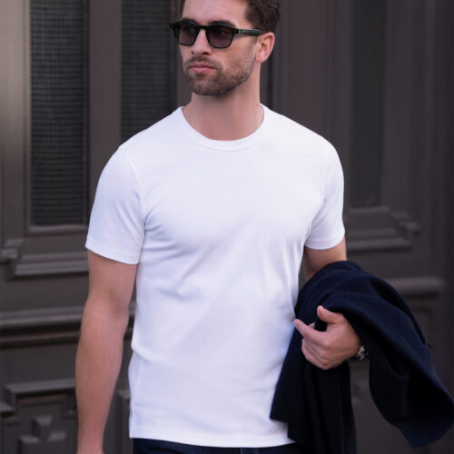 Santa Monica - the interlock tee