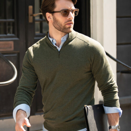Brighton 1/4-zip 