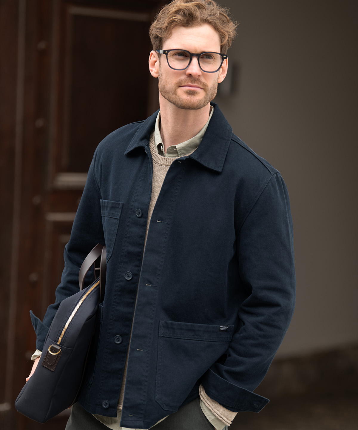 Sonoma twill unisex overshirt