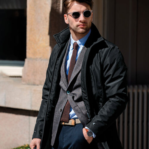 Bellington – warm business jacket