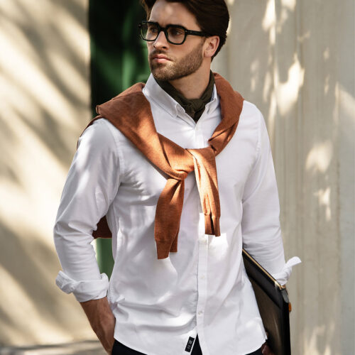 Rochester Slim Fit – classic Oxford shirt