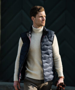 Vermont – versatile down gilet