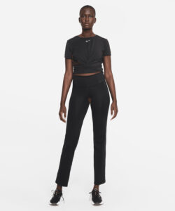Women’s Nike One Luxe Dri-FIT short sleeve standard twist top