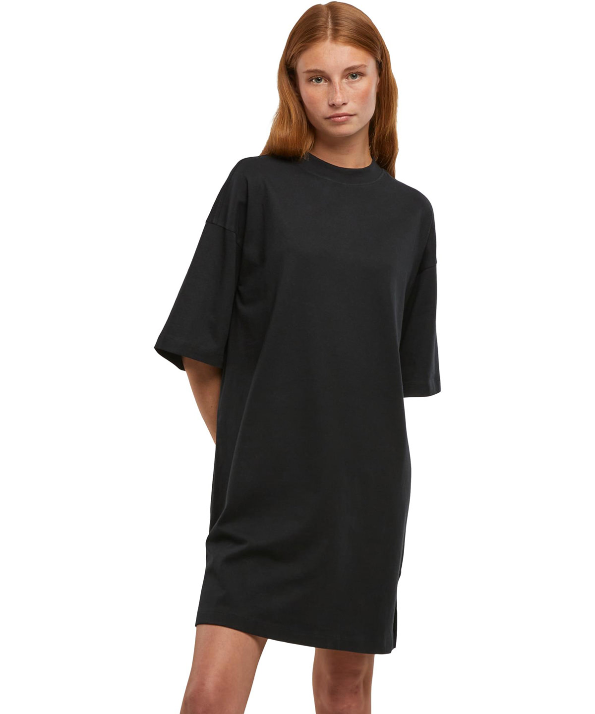 Women’s heavy oversized tee dress
