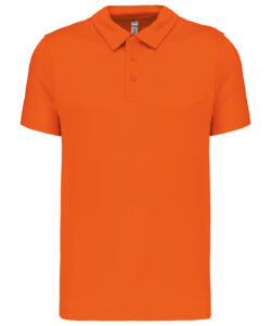 Men's short-sleeved polo shirt