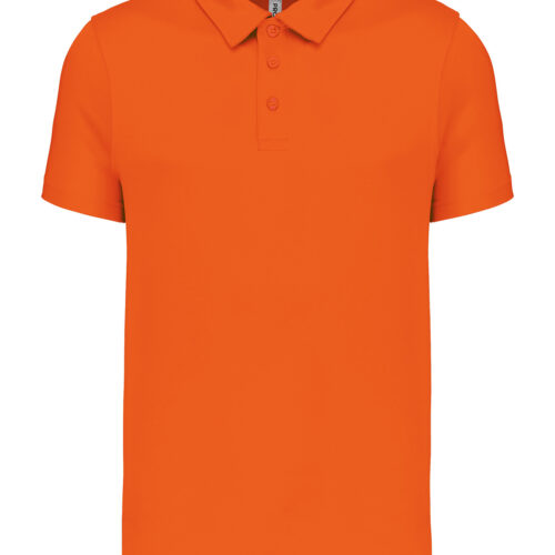 Men's short-sleeved polo shirt