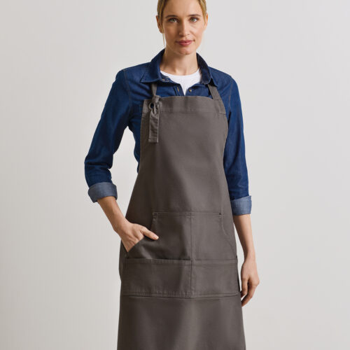 Calibre heavy cotton canvas pocket apron