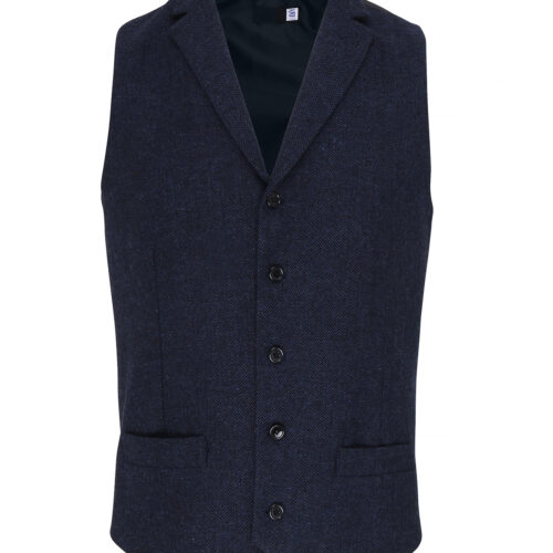 Herringbone waistcoat
