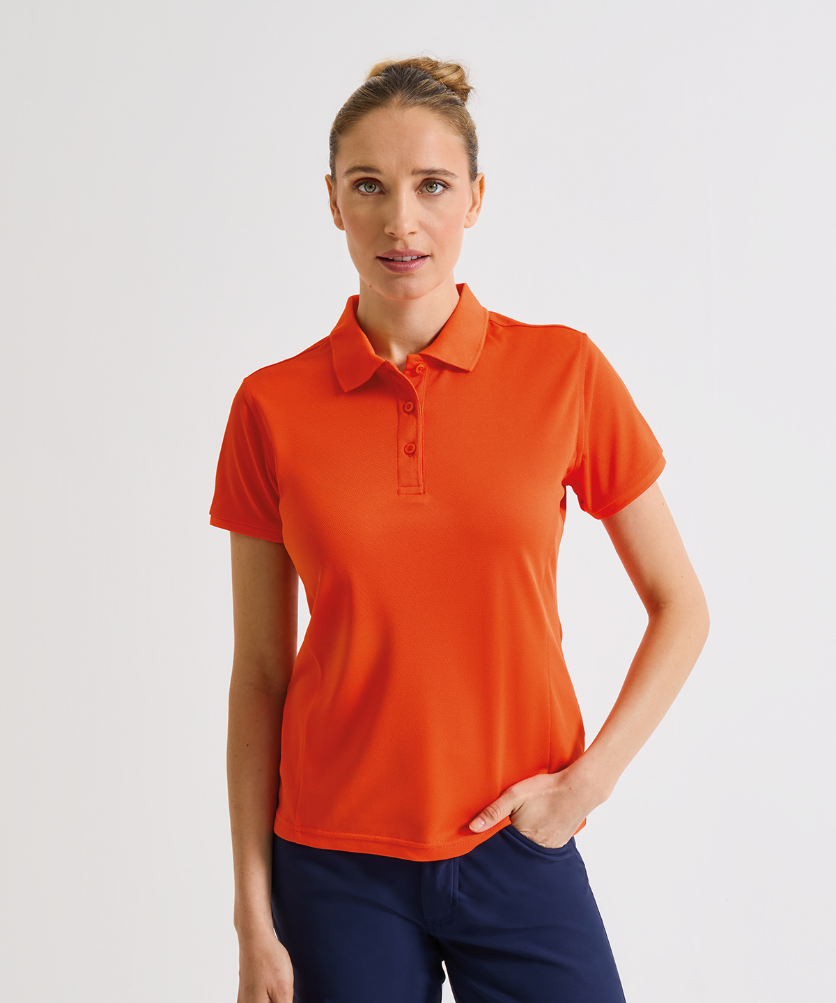 Women's Coolchecker® plus piqué polo
