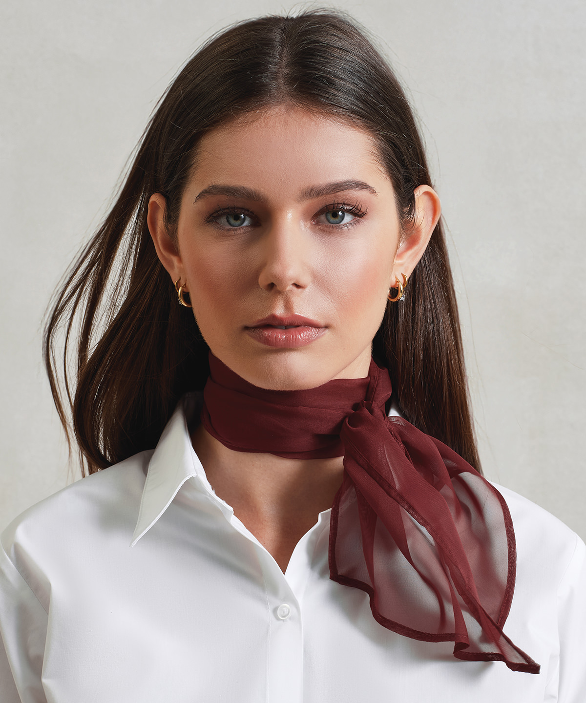 Colours' Chiffon scarf