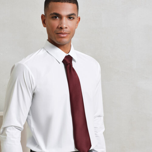 Colours' satin tie