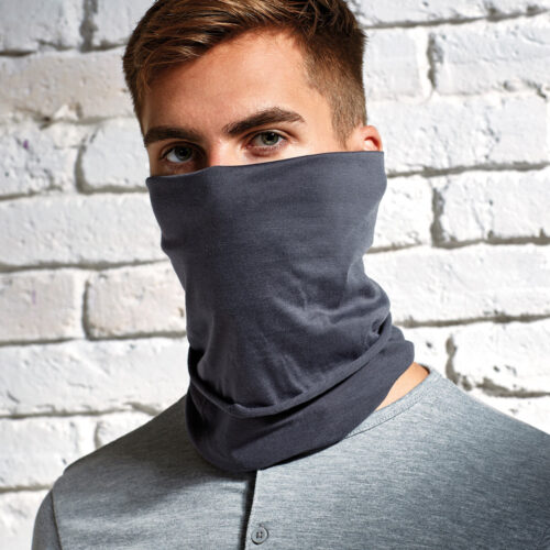 Snood face covering