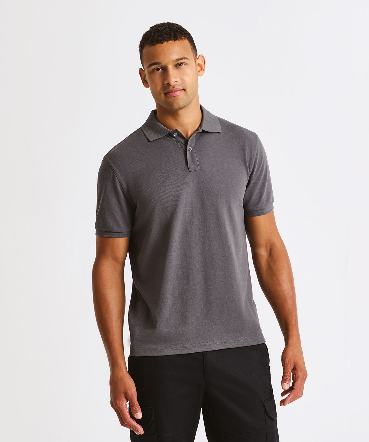 ‘Essential’ unisex short sleeve workwear polo shirt