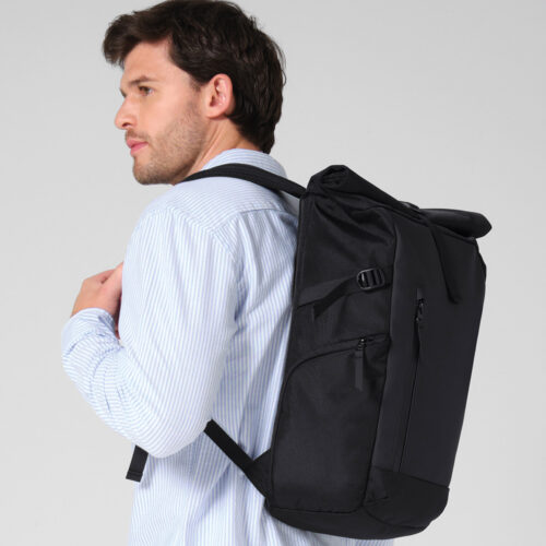 Zürich roll-top backpack