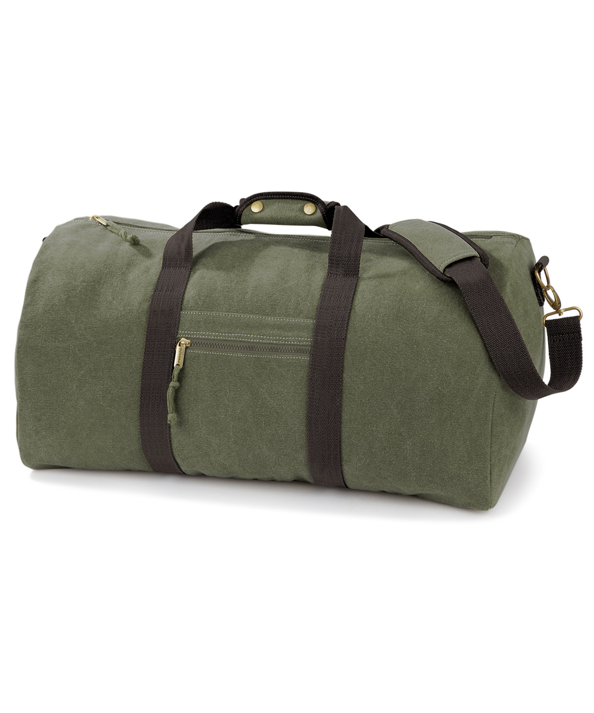 Vintage canvas holdall