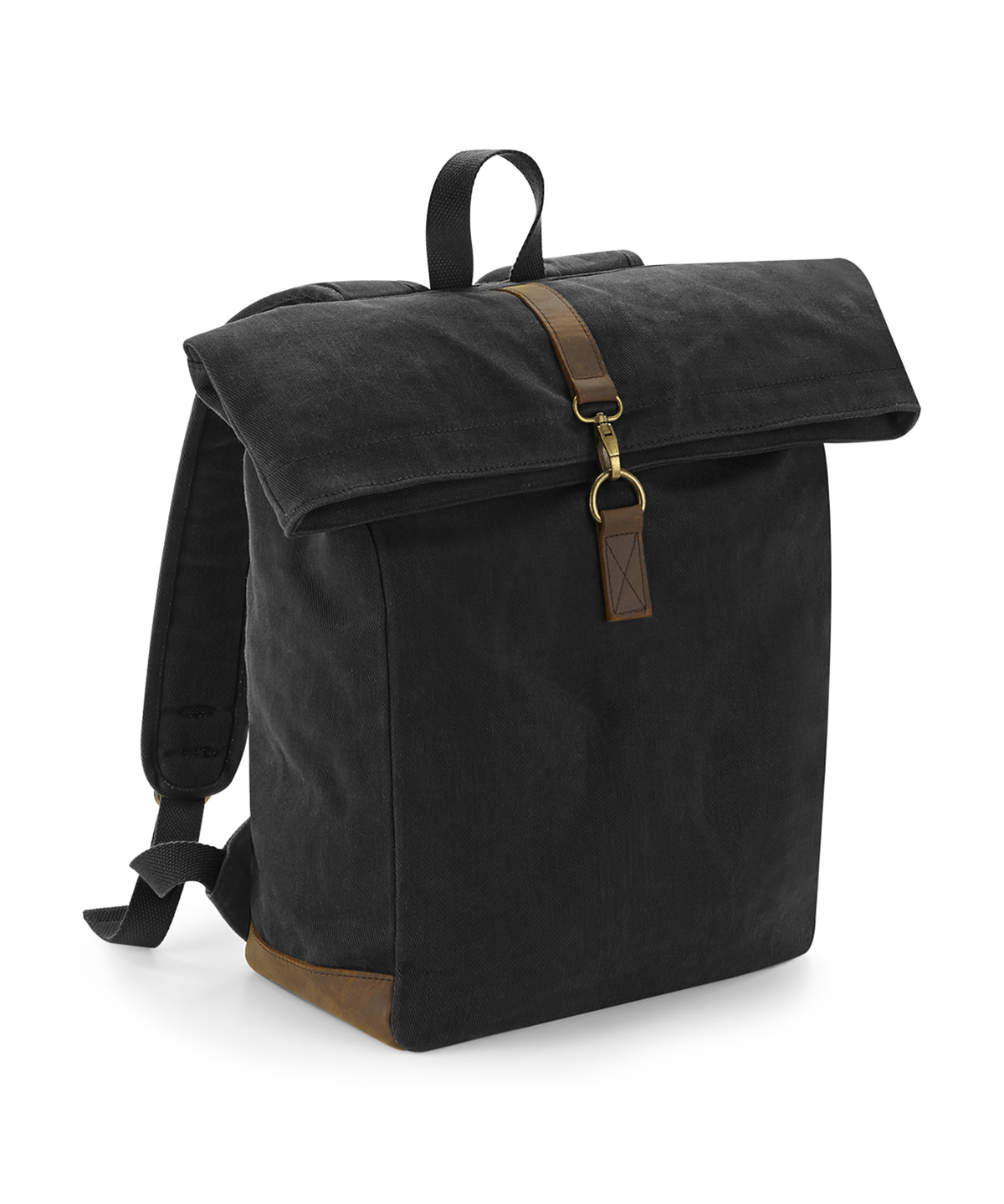 Heritage waxed canvas backpack
