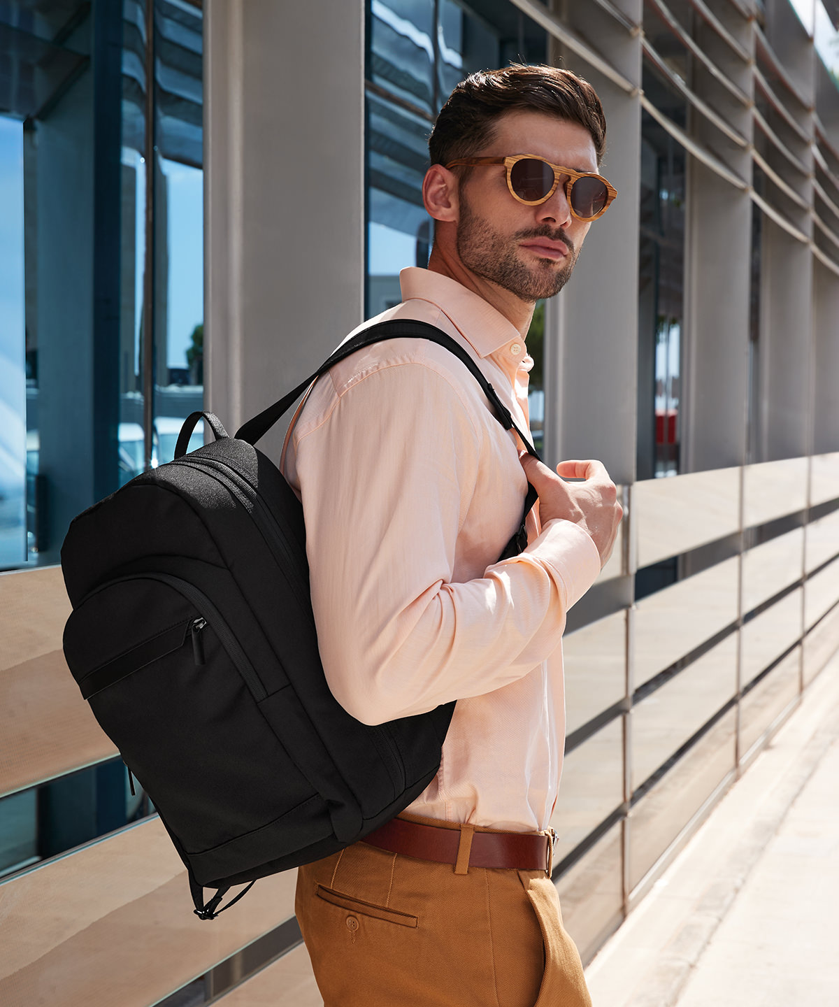 Airside underseat backpack