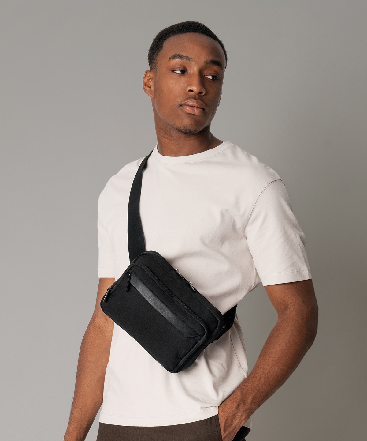 Airside cross body bag